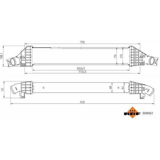 309083 - Laddluftkylare 