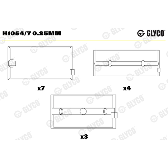 H1054/7 0.25mm - Runkolaakeri 