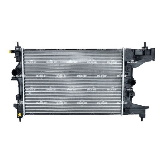 53155A - Radiator, engine cooling 