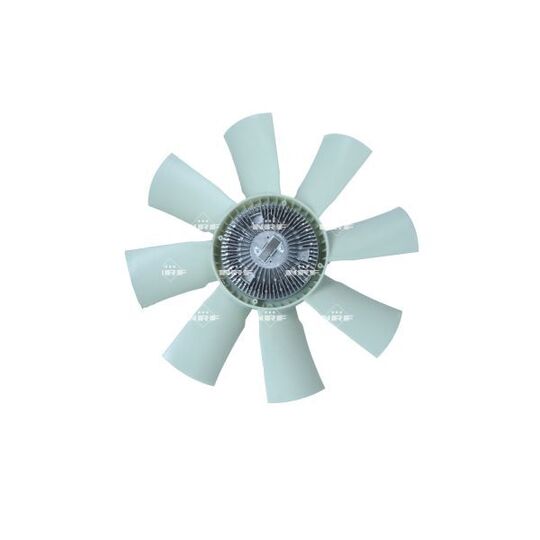 49756 - Clutch, radiator fan 