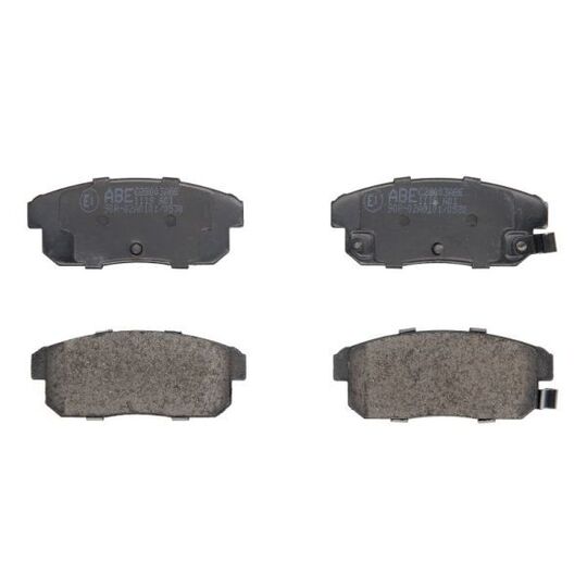 C28003ABE - Brake Pad Set, disc brake 