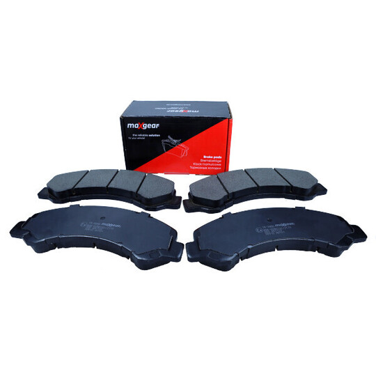 19-3900 - Brake Pad Set, disc brake 