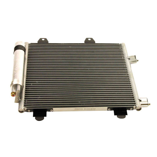 AC815318 - Condenser, air conditioning 