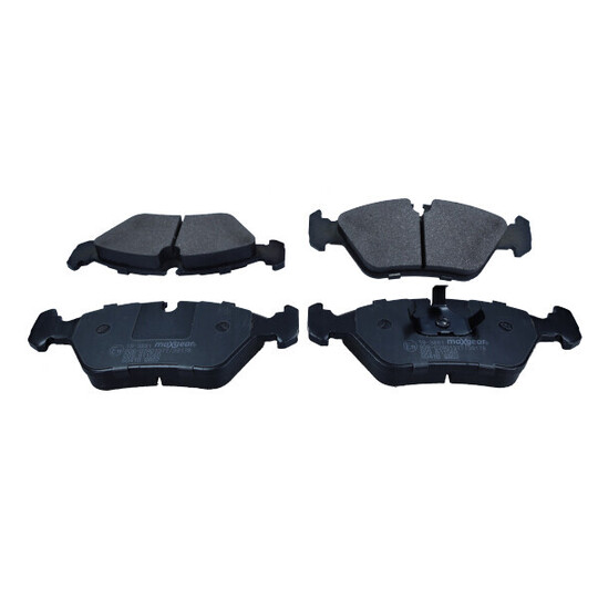 19-3881 - Brake Pad Set, disc brake 