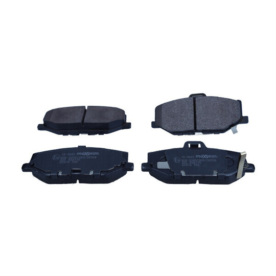 19-3892 - Brake Pad Set, disc brake 