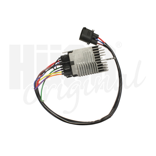 132223 - Control Unit, electric fan (engine cooling) 