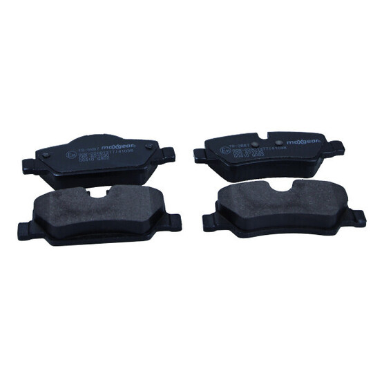 19-3887 - Brake Pad Set, disc brake 