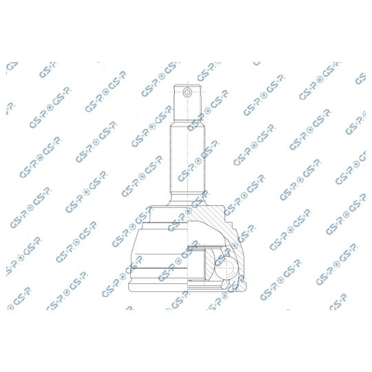 839055 - Joint Kit, drive shaft 