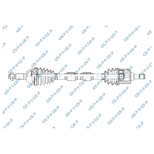202022 - Drive Shaft 