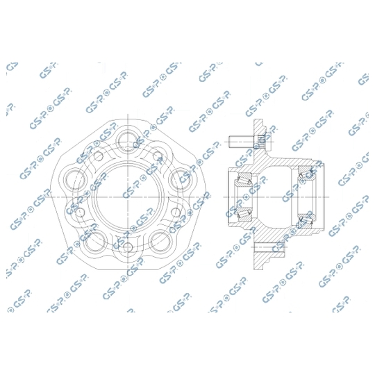 9235029 - Wheel Bearing Kit 