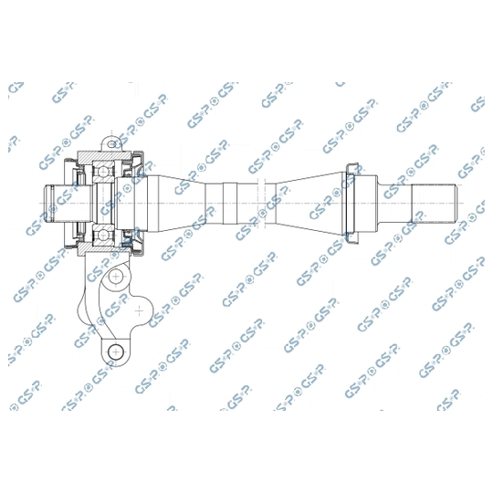 261353 - Intermediate Shaft 