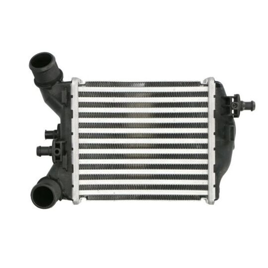 Intercooler, charger