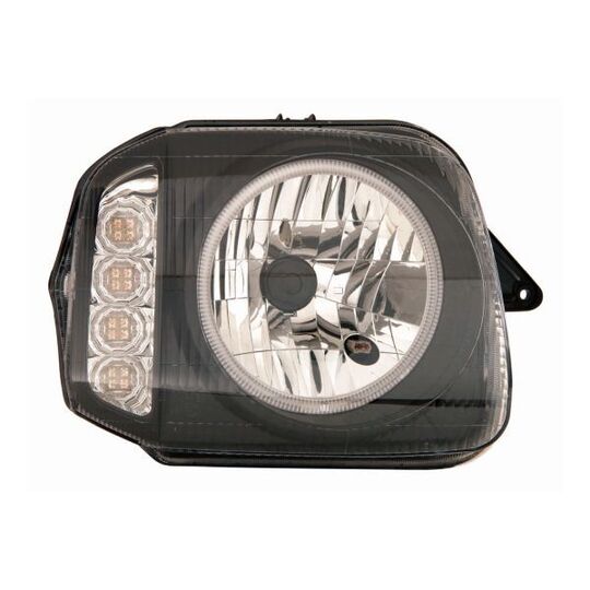 D18-1101P-RD-M2 - Headlight Set 