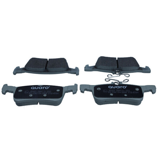 QP0823 - Brake Pad Set, disc brake 