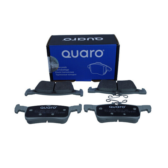 QP0823 - Brake Pad Set, disc brake 