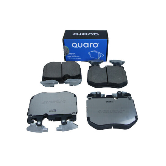 QP8855C - Brake Pad Set, disc brake 