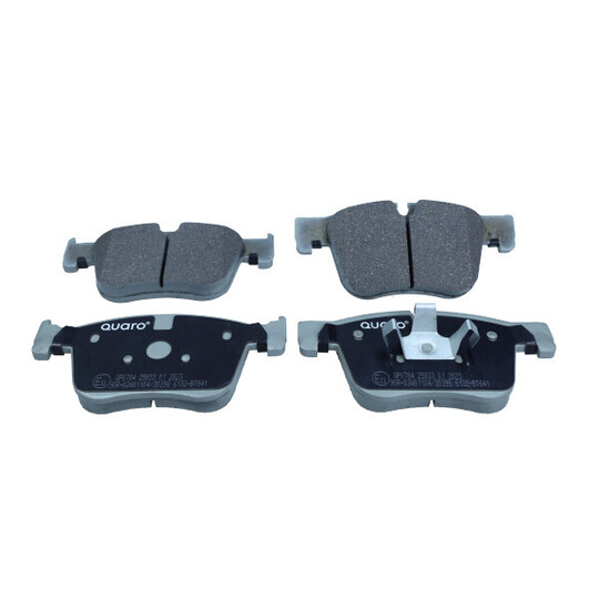 QP0784 - Brake Pad Set, disc brake 