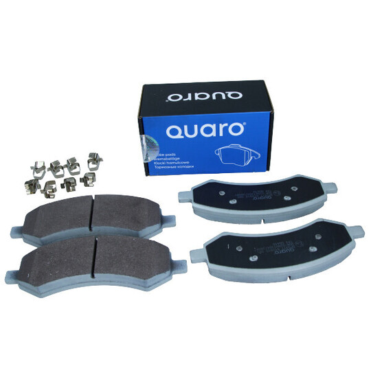 QP0477 - Brake Pad Set, disc brake 