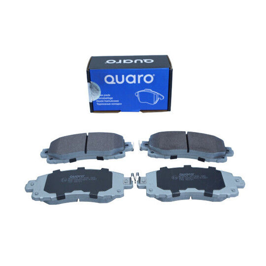 QP0665 - Brake Pad Set, disc brake 