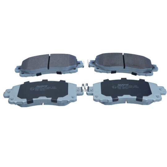 QP0665 - Brake Pad Set, disc brake 