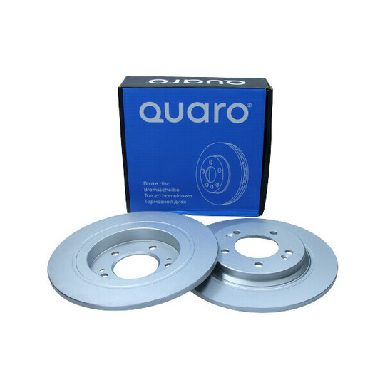 QD6554 - Brake Disc 