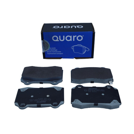 QP0630 - Brake Pad Set, disc brake 