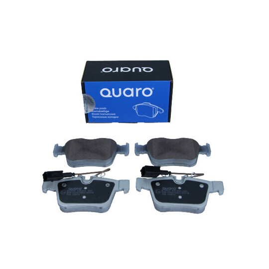 QP0434 - Brake Pad Set, disc brake 