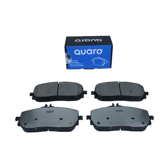 QP0158C - Brake Pad Set, disc brake 