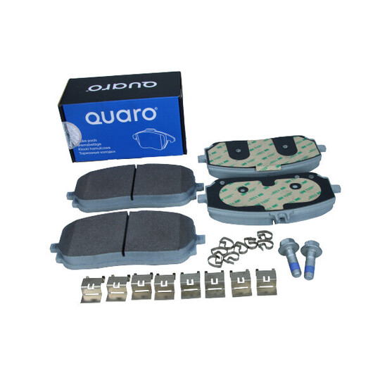 QP0158 - Brake Pad Set, disc brake 