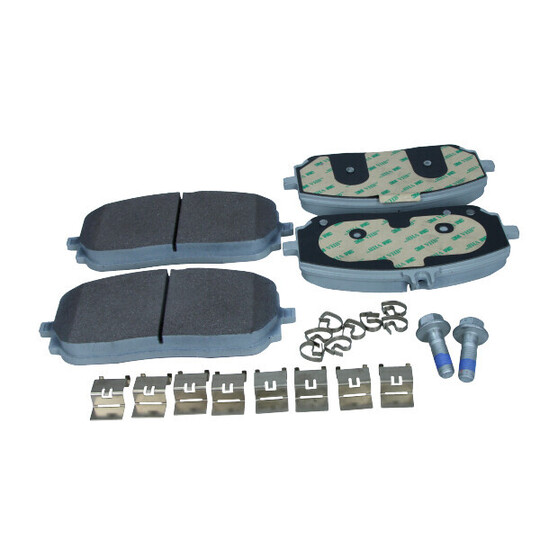 QP0158 - Brake Pad Set, disc brake 