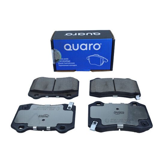 QP0322C - Brake Pad Set, disc brake 