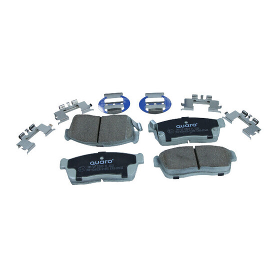 QP0729 - Brake Pad Set, disc brake 