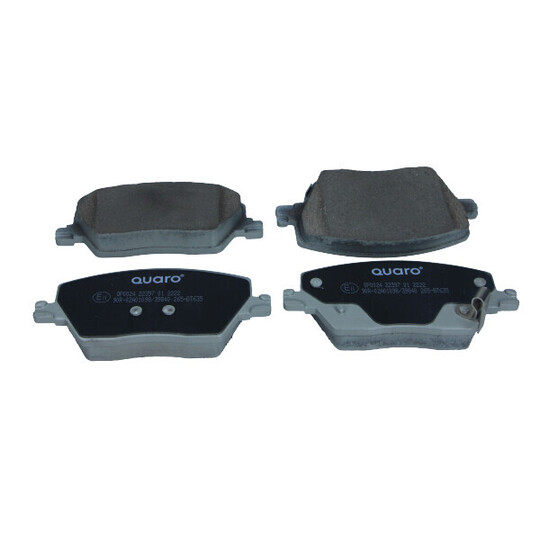 QP0024 - Brake Pad Set, disc brake 