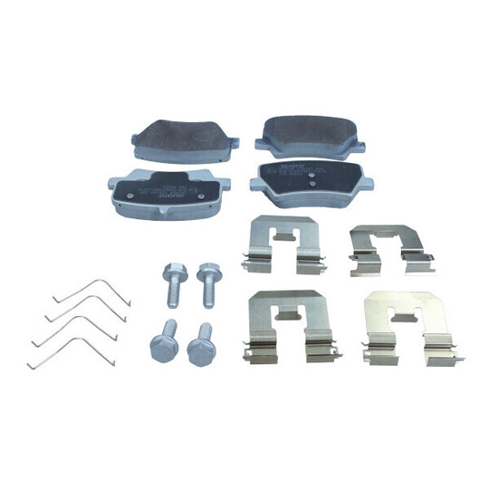 QP0668 - Brake Pad Set, disc brake 