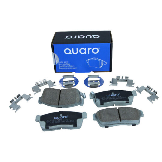 QP0729 - Brake Pad Set, disc brake 