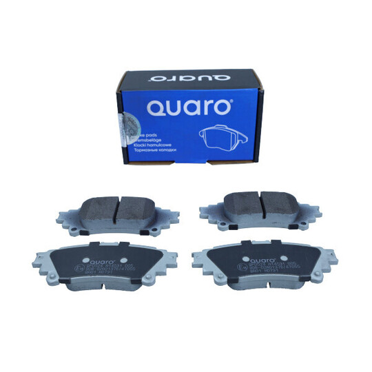 QP0524 - Brake Pad Set, disc brake 