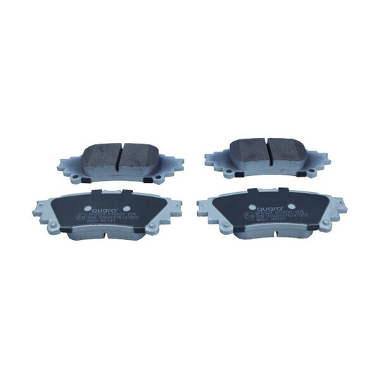 QP0524 - Brake Pad Set, disc brake 