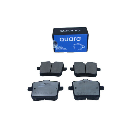 QP0171C - Brake Pad Set, disc brake 