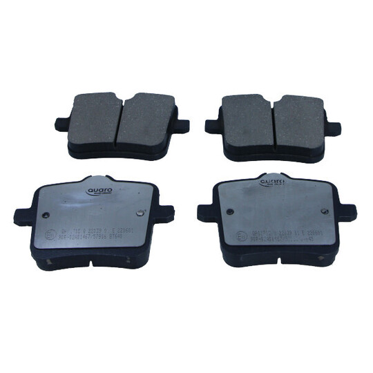 QP0171C - Brake Pad Set, disc brake 