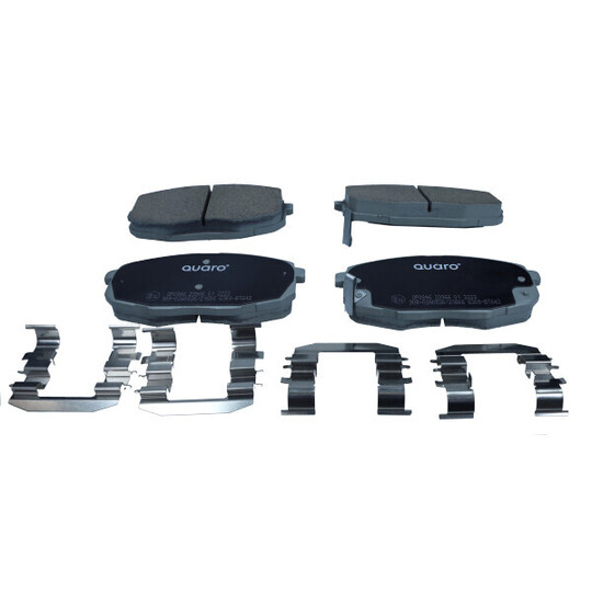 QP0846 - Brake Pad Set, disc brake 