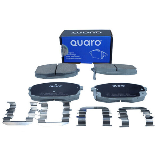 QP0846 - Brake Pad Set, disc brake 