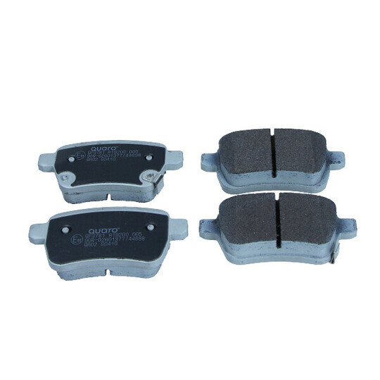 QP3781 - Brake Pad Set, disc brake 