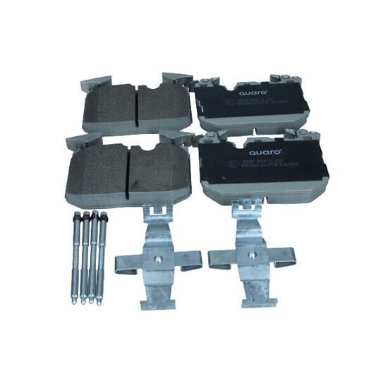 QP0627 - Brake Pad Set, disc brake 