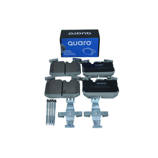 QP0627 - Brake Pad Set, disc brake 