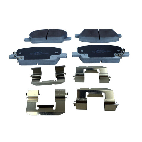 QP0013 - Brake Pad Set, disc brake 