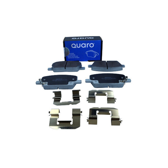 QP0013 - Brake Pad Set, disc brake 