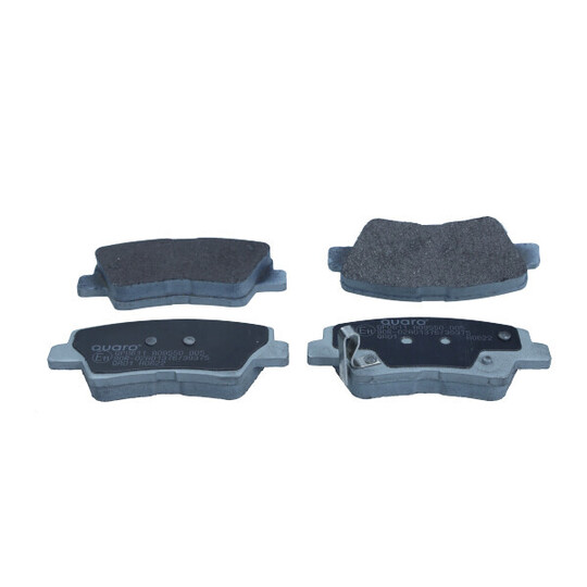 QP0611 - Brake Pad Set, disc brake 