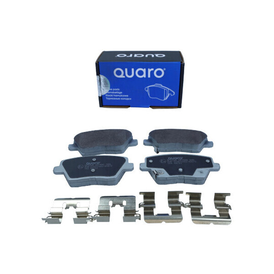 QP0336 - Brake Pad Set, disc brake 