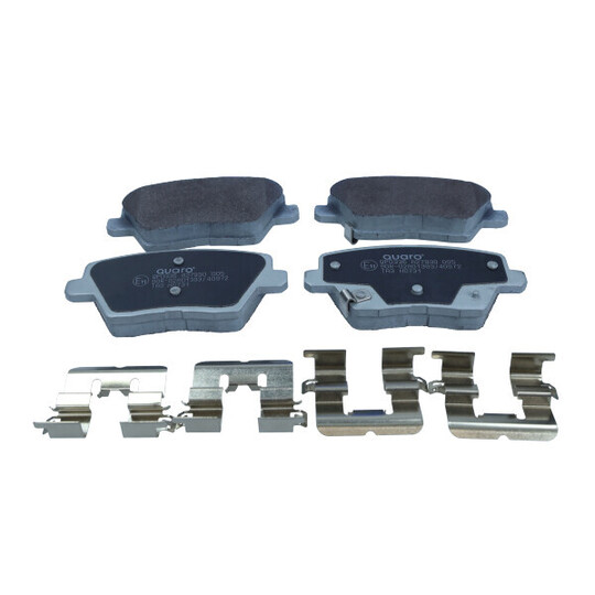 QP0336 - Brake Pad Set, disc brake 