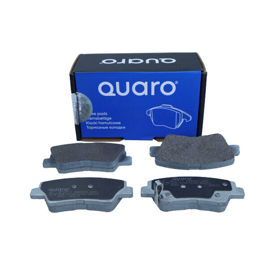 QP0611 - Brake Pad Set, disc brake 